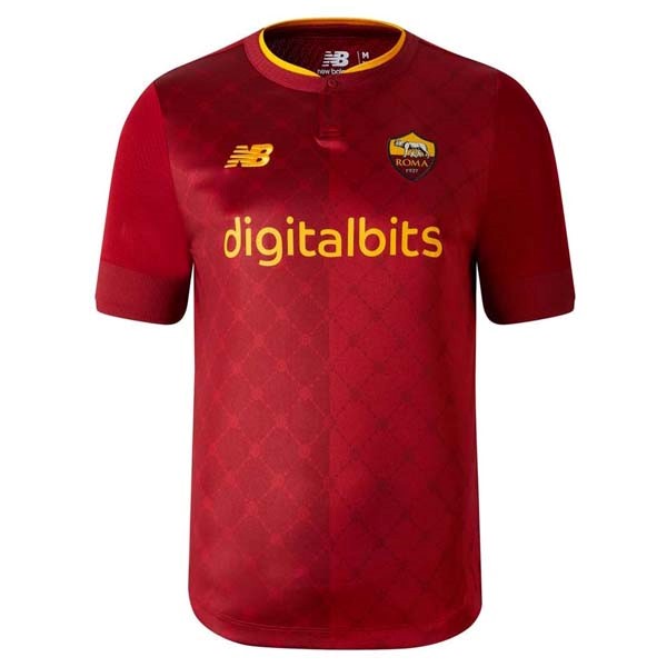 Tailandia Camiseta AS Roma Primera equipo 2022-23